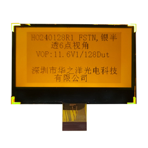 m&oacute;dulo lcd de 240*128 pontos