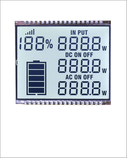 Visor LCD de segmento