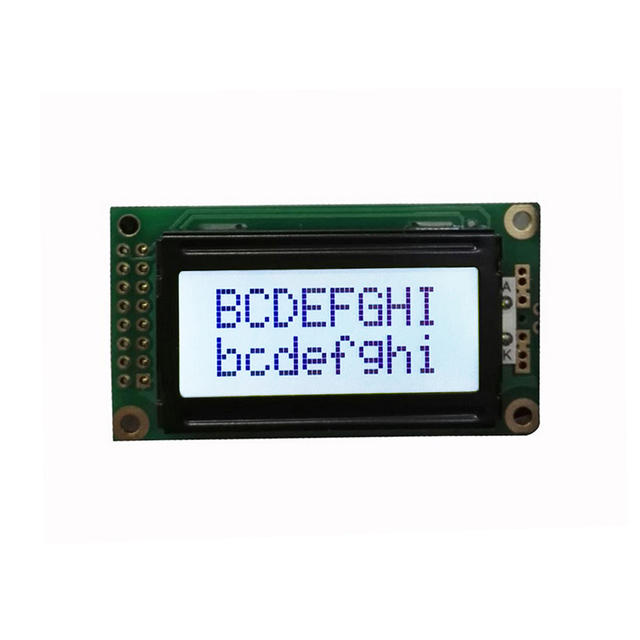 Pantalla LCD de 8*2 caracteres