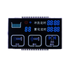 Display VA com impress&atilde;o lcd