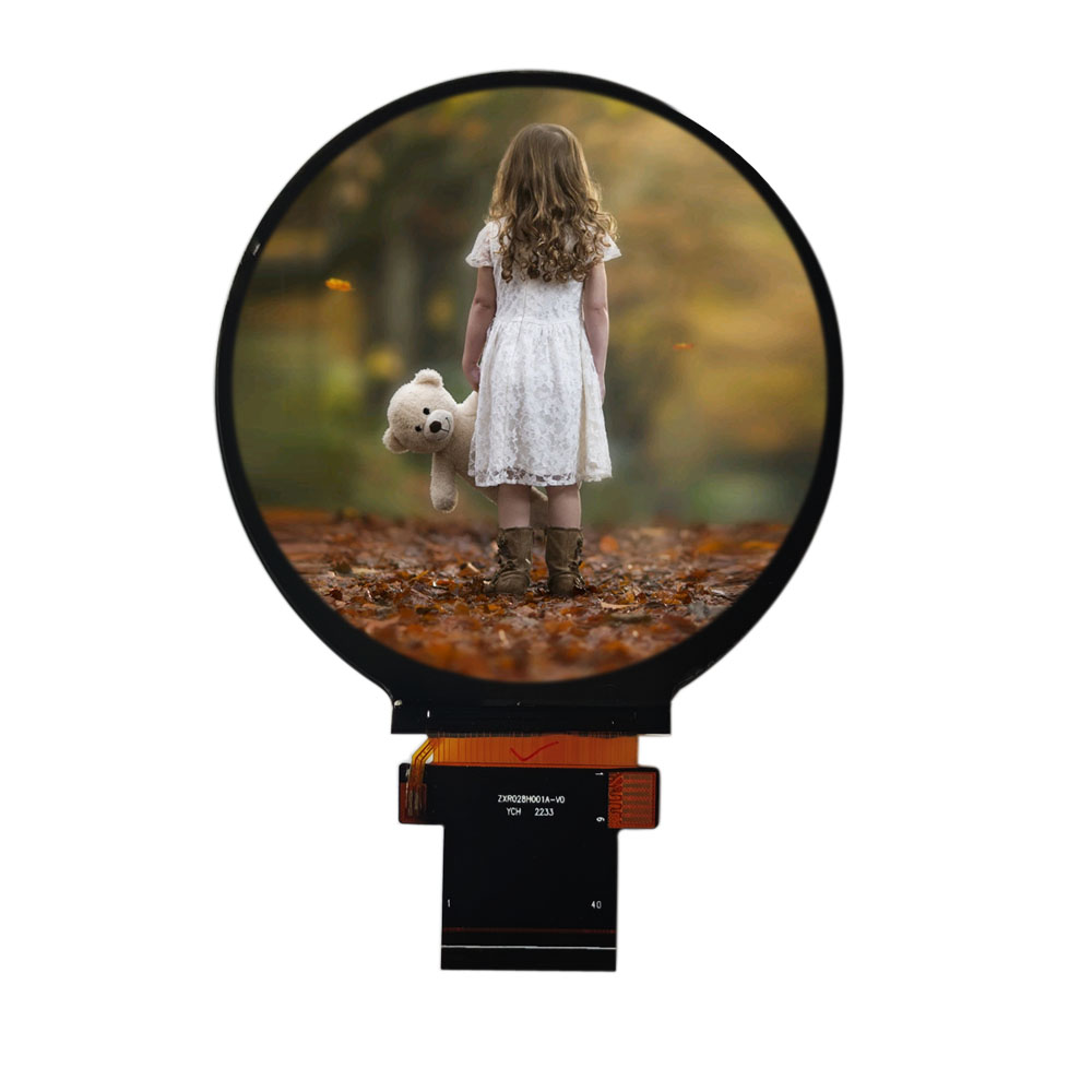 2.76" TFT display