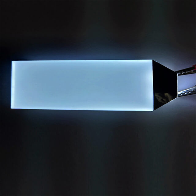 Amber LED Backlight