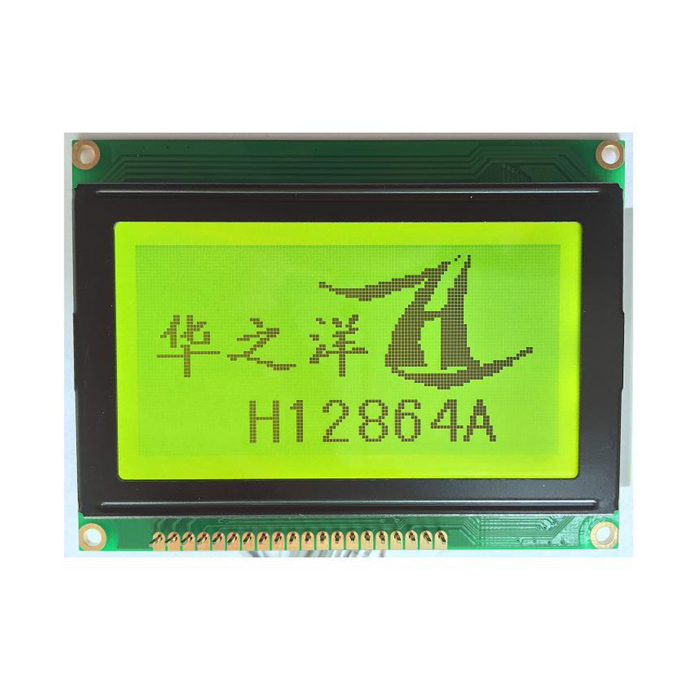m&oacute;dulo lcd de 128*64 pontos