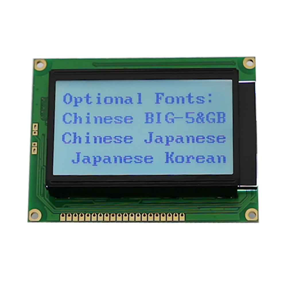 m&oacute;dulo lcd de 128*64 pontos