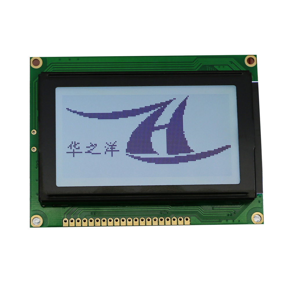 m&oacute;dulo lcd de 128*64 pontos