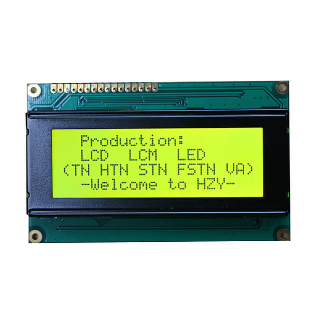 Pantalla LCD de 20*4 caracteres.