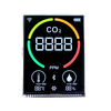 Display VA com impress&atilde;o lcd