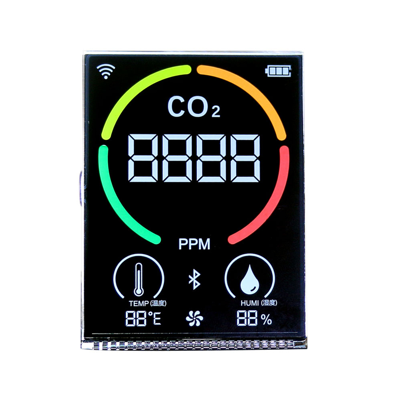 Display VA com impress&atilde;o lcd