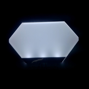 Rhombus LED Backlight