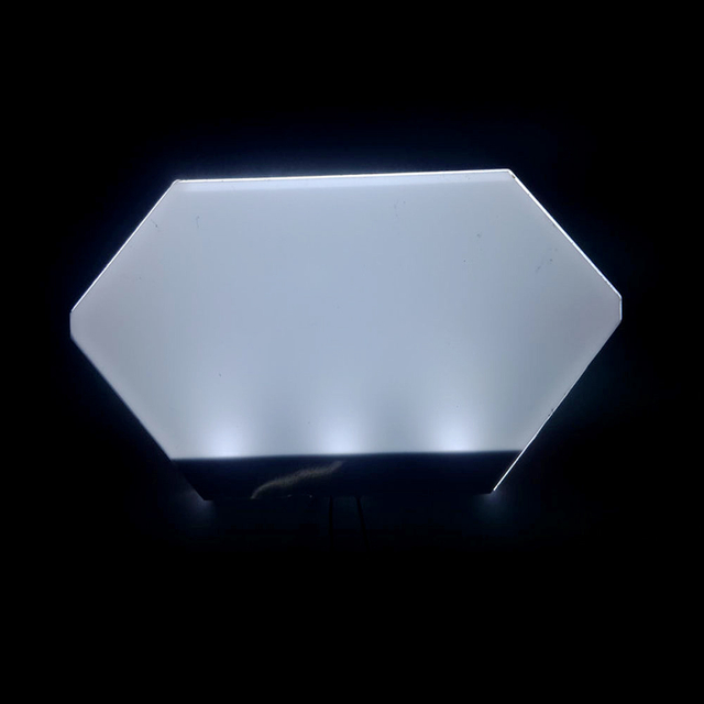Retroiluminaci&oacute;n LED de rombo