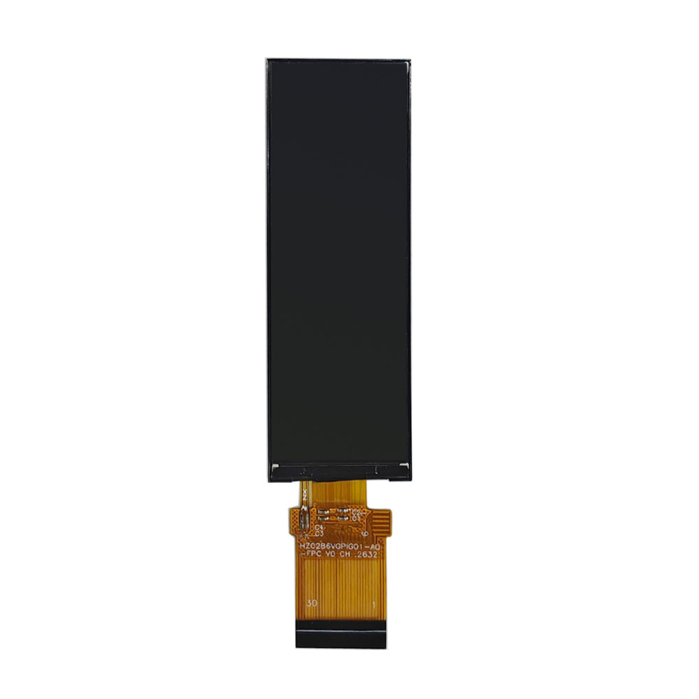 Visor TFT de 2,86'