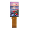 Visor TFT transfletivo de 3,7'
